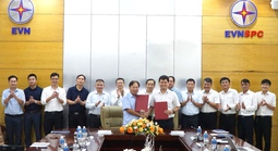 IMG Phước Đông và EVNSPC hợp tác phát triển hệ thống hạ tầng điện