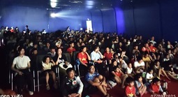Phim hoạt hình Việt Nam chinh phục khán giả tại Triển lãm Thành tựu đất nước