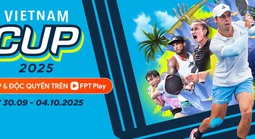 FPT Play đồng tổ chức và phát sóng độc quyền pickleball PPA Tour Asia - Vietnam Cup 2025