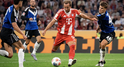 Bayern Munich thắng "5 sao" Hamburg, Harry Kane tăng tốc ghi bàn
