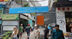 Cháy căn hộ ở trung tâm TP HCM, hàng chục cảnh sát được điều động