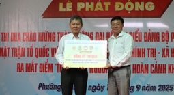 Phường An Lạc phát động thi đua chào mừng Đại hội