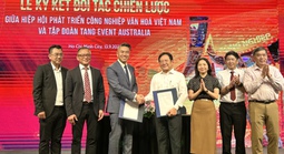 VCIDA khởi động hành trình nâng tầm công nghiệp văn hóa Việt