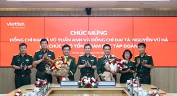 Tập đoàn Viettel có thêm 2 Phó Tổng Giám đốc