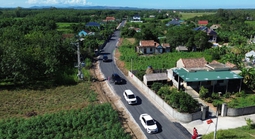 Tập đoàn Sơn Hải bỏ gần 12 tỉ đồng làm đường tặng dân, chỉ 20 ngày là xong