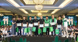 Grab tổ chức chuỗi hoạt động tri ân đối tác tài xế khắp cả nước