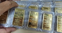 Sáng 13-9, giá vàng miếng SJC, vàng nhẫn tiếp đà giảm sốc