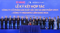 Nga chuyển giao công nghệ sản xuất thuốc sinh học công nghệ cao cho Việt Nam