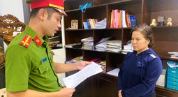 Nữ giám đốc công ty quản lý chợ đầu mối lớn nhất Thanh Hóa bị khởi tố