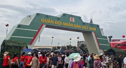 Triển lãm Thành tựu đất nước sắp cán mốc 10 triệu lượt khách tham quan