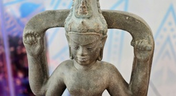 Cận cảnh bảo vật quốc gia - Tượng Avalokitesvara Bắc Bình
