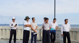 Khảo sát, chấn chỉnh quản lý tại công viên Bãi Sau, phường Vũng Tàu