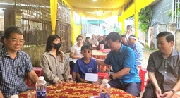 Lãnh đạo tỉnh Đắk Lắk biểu dương cháu trai dũng cảm cứu bạn trong vụ thảm án