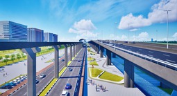 Dự án Đại lộ - Cảnh quan sông Hồng trị giá 300.000 tỉ đồng được đề xuất làm như thế nào?