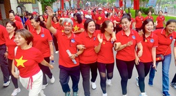 Đi bộ đồng hành gây Quỹ “Vì người nghèo”: Mỗi bước chân - Triệu tấm lòng