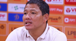 HLV Anh Đức mỉa mai: "Trường Tươi Đồng Nai không đá tốt, mà trọng tài bắt tốt"