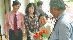 Nhà báo Nguyễn Thị Hằng Nga: Trọn một cuộc đời tận hiến