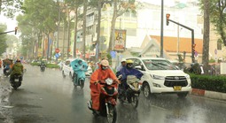 Thời tiết TP HCM hôm nay, 16-9: Buổi sáng trời nắng, mưa dông về chiều