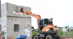 Một địa phương ở Đồng Nai bắt đầu cưỡng chế các căn nhà xây dựng trái phép
