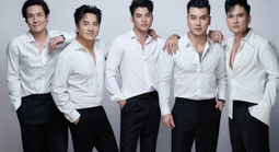 Ngũ Hổ Tướng ra đời: 5 giọng ca đình đám lập nhóm, Vpop có "boyband" mới?