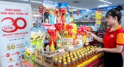 Satramart siêu thị Sài Gòn mừng sinh nhật lần thứ 24 với nhiều quà tặng hấp dẫn