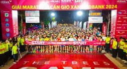 HDBank Green Marathon 2025 – Điểm hẹn của những bước chân xanh và nhịp số