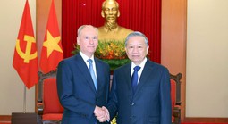 Tổng Bí thư Tô Lâm tiếp Trợ lý Tổng thống Nga, thúc đẩy hợp tác biển