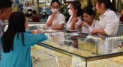 Giá vàng hôm nay, 17-9: Tiếp tục tăng khi Fed có thể giảm lãi suất