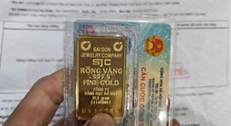Sáng 16-9, giá vàng miếng SJC, vàng nhẫn cùng bật tăng