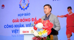 40 đội bóng tham dự Giải Bóng đá công nhân, viên chức Việt Nam 2025
