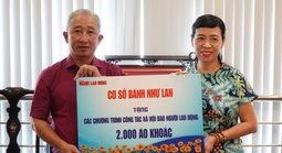Cơ sở bánh Như Lan lan tỏa yêu thương