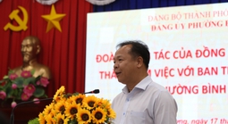 Bí thư phường Bình Dương lo về tác động khi di dời Trung tâm hành chính