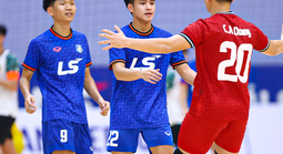 Xác định cặp chung kết U20 Futsal Quốc gia