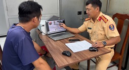 Xe khách Tân Quang Dũng liên tiếp vi phạm ở Gia Lai