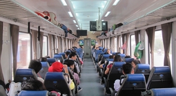 Thử nghiệm đưa đón cán bộ, viên chức Hải Phòng bằng tàu hoả