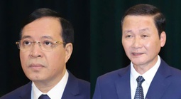 Trung ương cho ông Đỗ Minh Tuấn, ông Lại Thế Nguyên nghỉ hưu trước tuổi