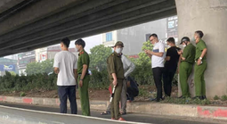 Phát hiện thi thể đang phân hủy dưới chân đường Vành đai 3