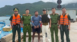 Biên phòng và Công an Đặc khu Côn Đảo phối hợp bắt giữ đối tượng bị truy nã tội “giết người”