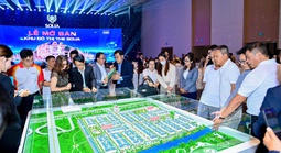 90% rổ hàng của một dự án đất nền khu Tây được đặt mua