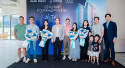 SonKim Land ký hợp đồng mua bán căn hộ Alta Height tại The 9 Stellars