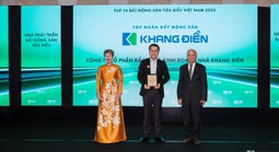 Tập đoàn Khang Điền (KDH) nhận bộ đôi giải thưởng