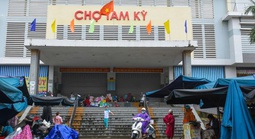 Đà Nẵng sẽ di dời chợ Tam Kỳ