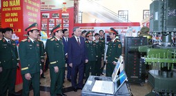 Phát huy bản lĩnh, trí tuệ, nghệ thuật quân sự Việt Nam
