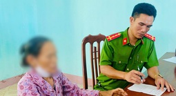 Cụ bà 72 tuổi mang 120 triệu đồng đến công an xã nhờ chuyển cho "công an rởm"