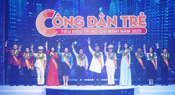 Danh hiệu Công dân trẻ tiêu biểu là điểm khởi đầu của một hành trình cống hiến lớn hơn
