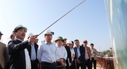 Chủ tịch Đà Nẵng nêu lý do đi kiểm tra dự án ngày nghỉ Tết Dương lịch