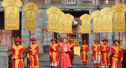 Công bố Festival Huế 2026 và tái hiện Lễ Ban sóc triều Nguyễn