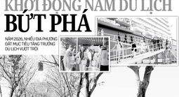 Báo in Người Lao Động 2-1: Khởi động năm du lịch bứt phá