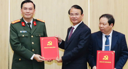 Công bố quyết định của Ban Bí thư về công tác cán bộ