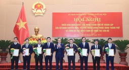 Hà Nội và TPHCM được tăng thêm bao nhiêu Phó Giám đốc sở? 